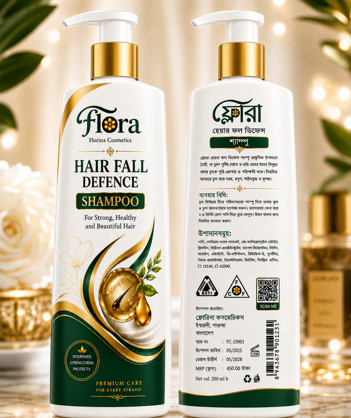 Hair Fall Defence Shampoo